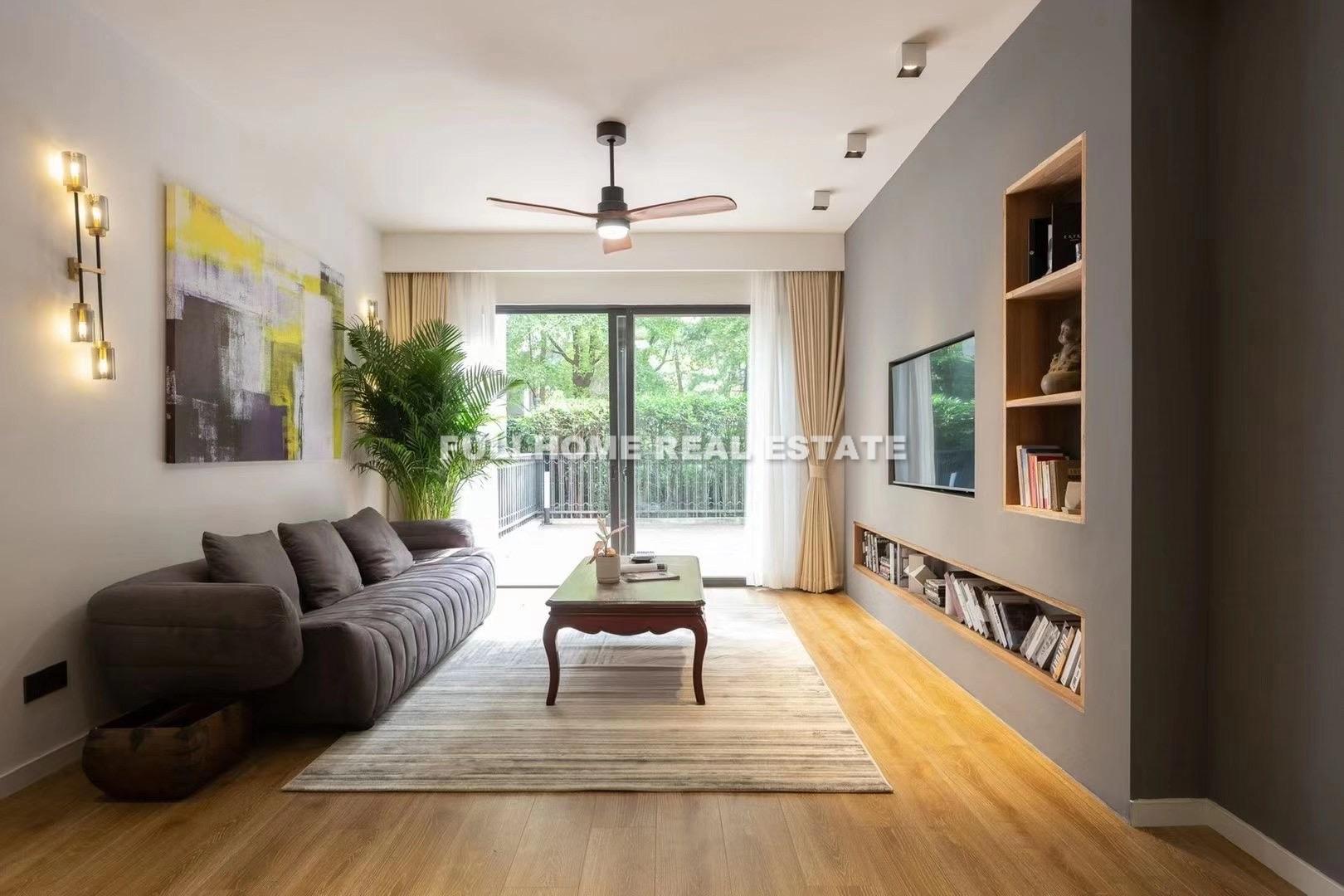City Castle - 2 bedroom apartment in Shanghai, Jing An, Downtown