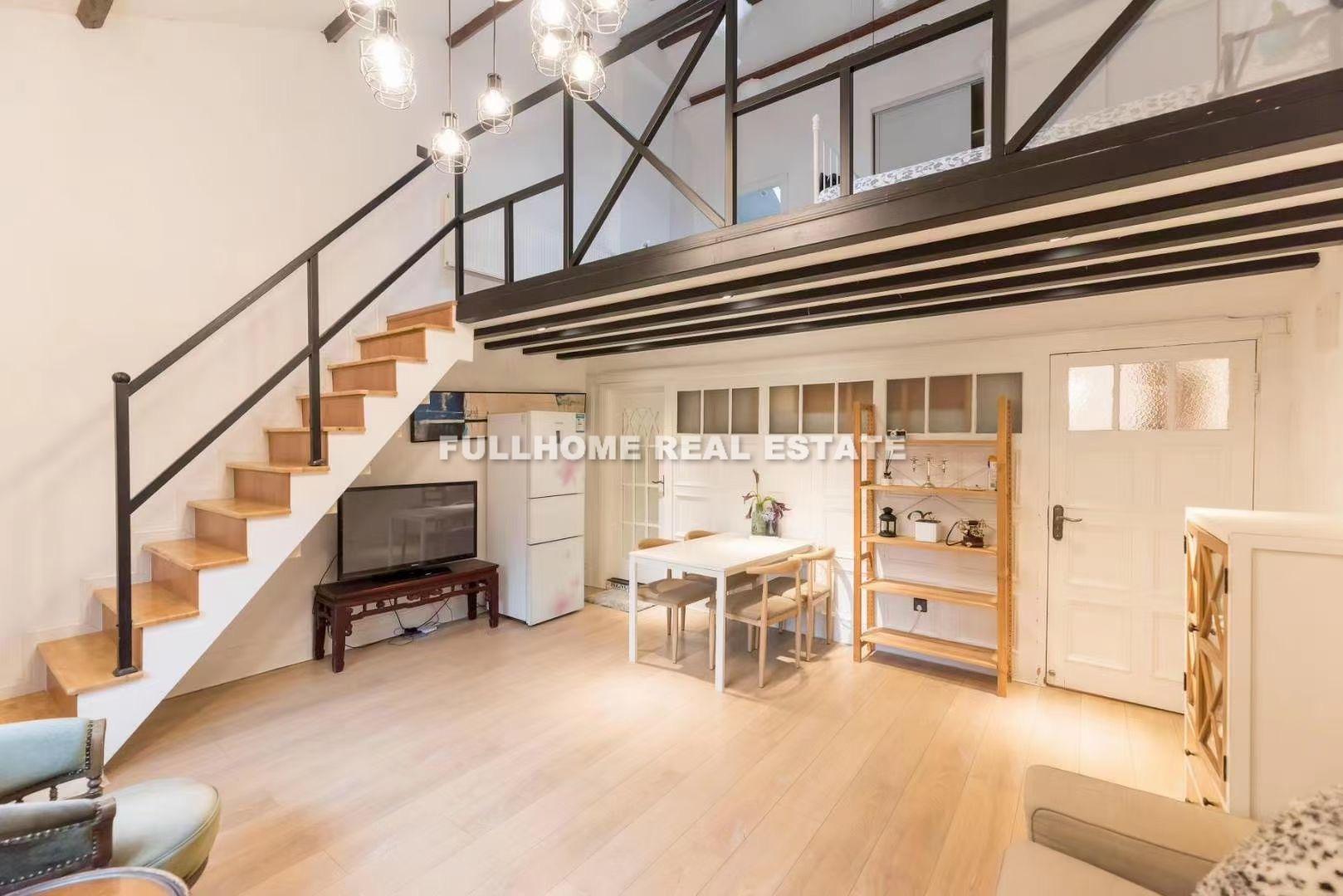 Lane 600-1000 South Jianguo Road Old House - 3 bedroom apartment in Shanghai, FFC, Downtown