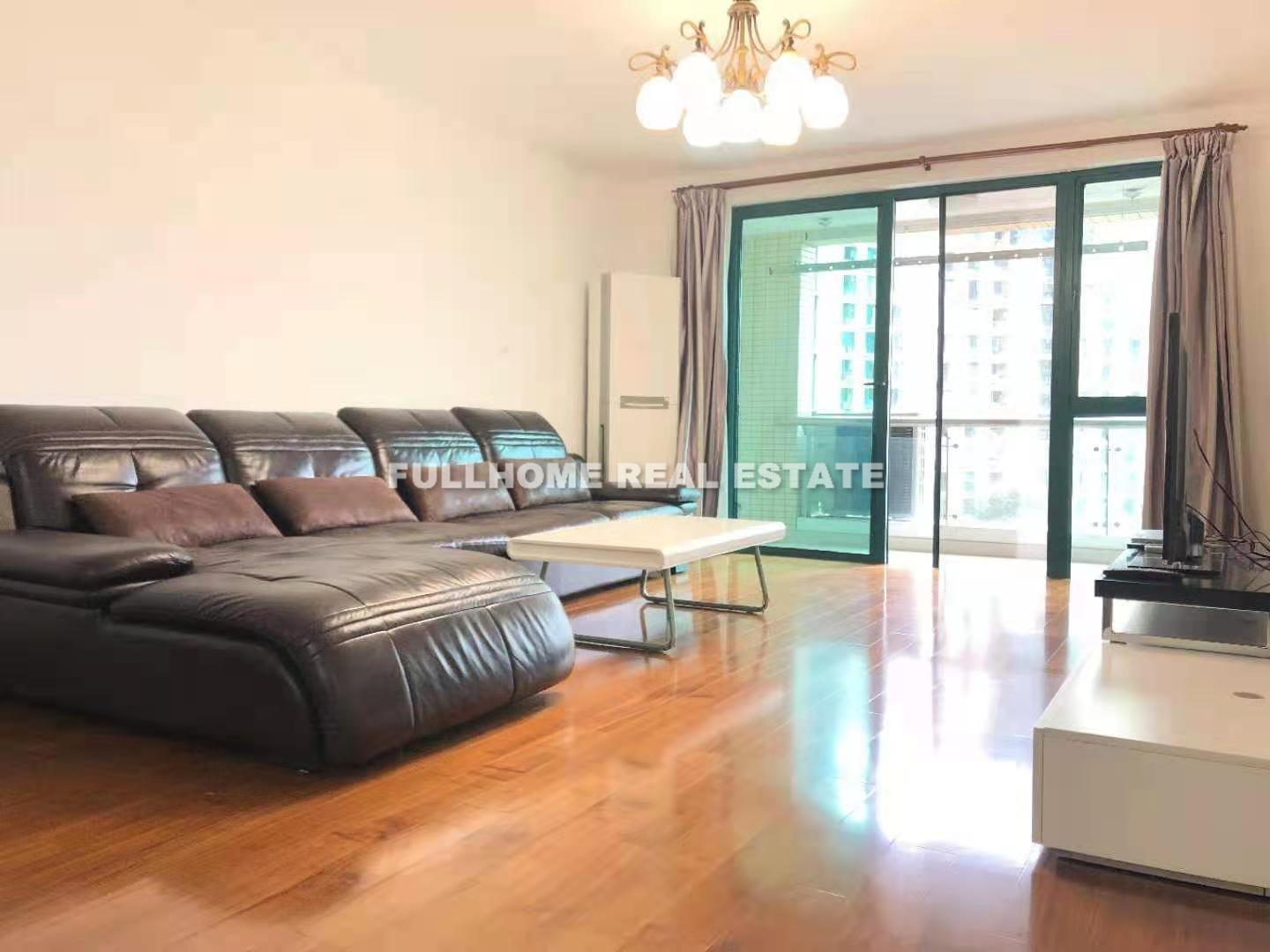 Regents Park - 3 bedroom apartment in Shanghai, Zhongshan Park, Downtown