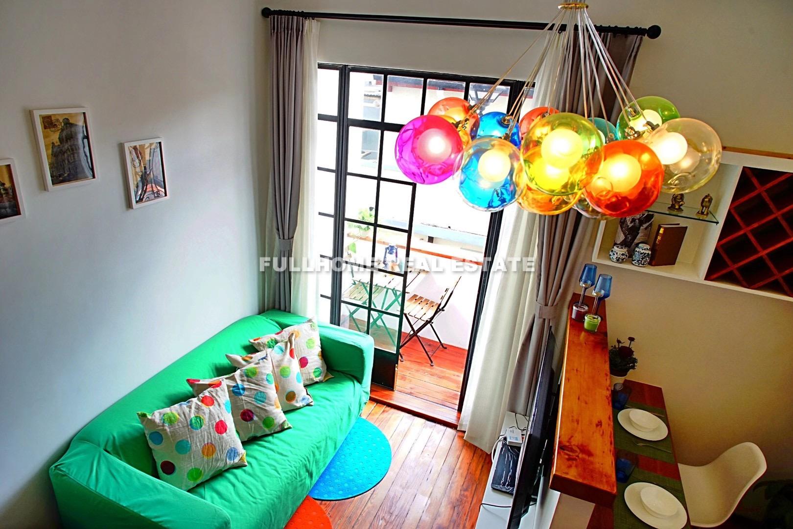 Lane 201-400 West Jianguo Road Old House  - Interior view 6, Shanghai rental property