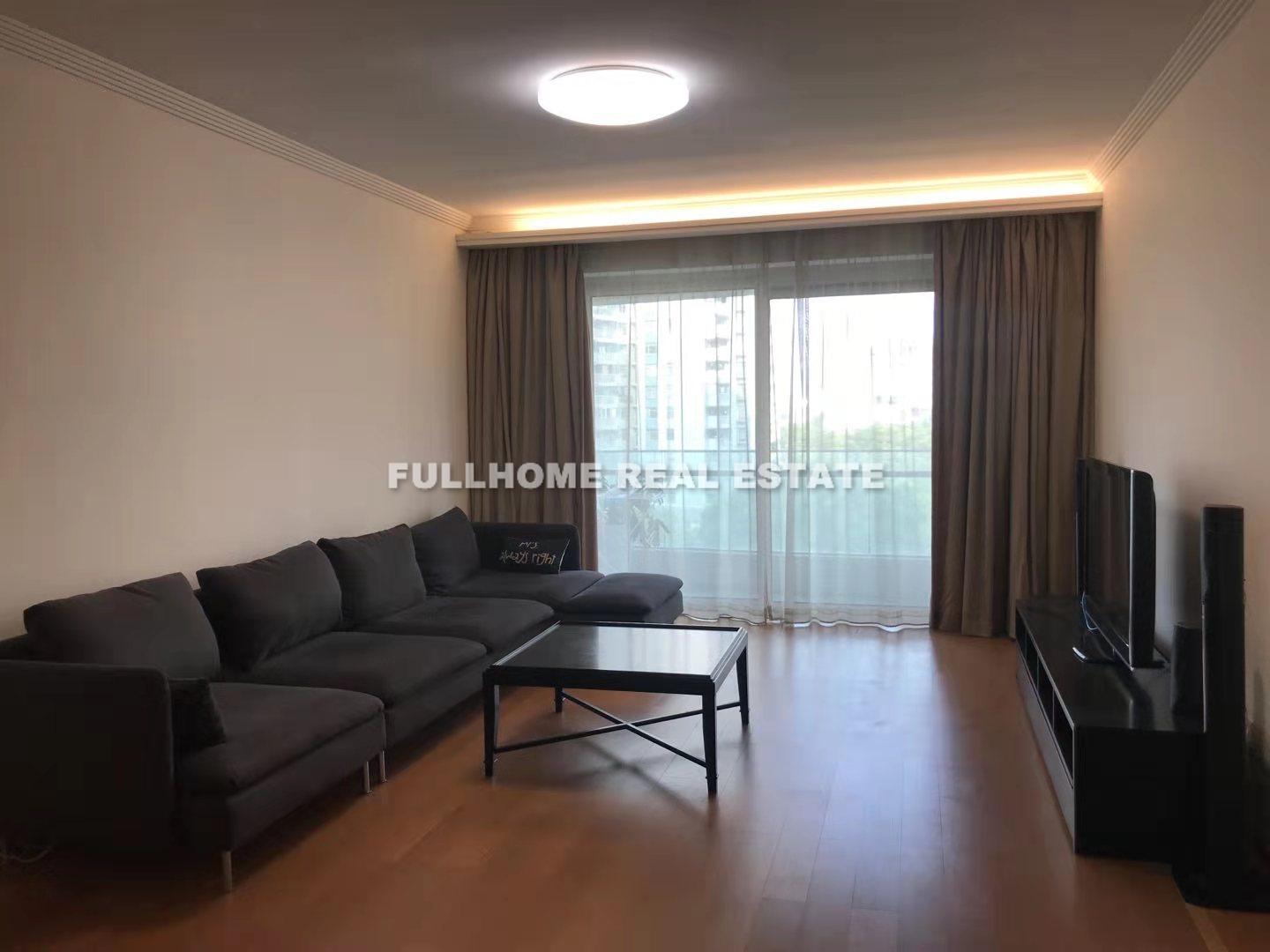 Waterfront Garden - 3 bedroom apartment in Shanghai, Putuo, Downtown