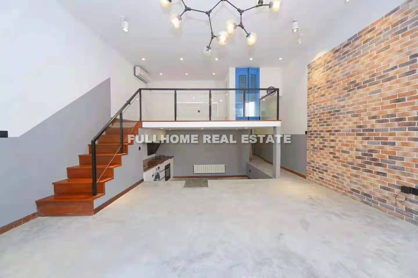 Lane 201-400 West Jianguo Road Old House  - 1 bedroom apartment in Shanghai, FFC, Downtown