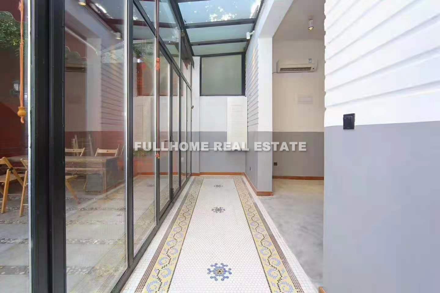 Lane 201-400 West Jianguo Road Old House  - Interior view 8, Shanghai rental property