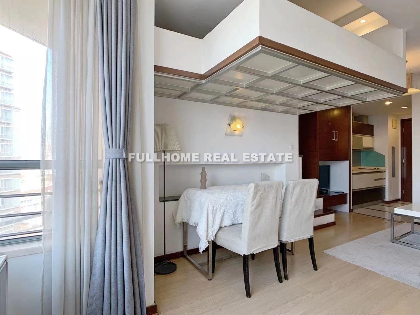 Tong Ji Garden - 1 bedroom apartment in Shanghai, Jing An, Downtown