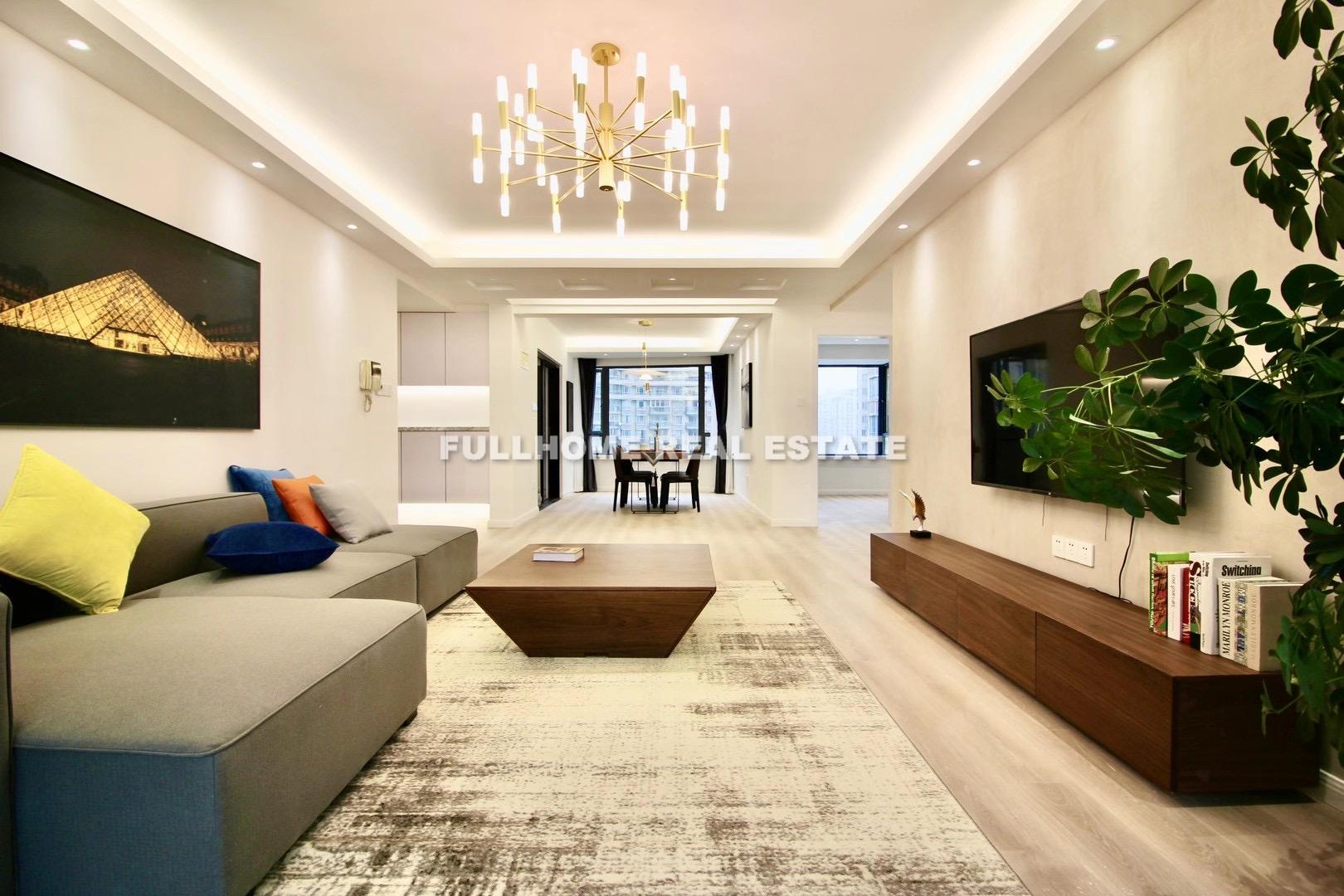 First Block - Interior view 2, Shanghai rental property