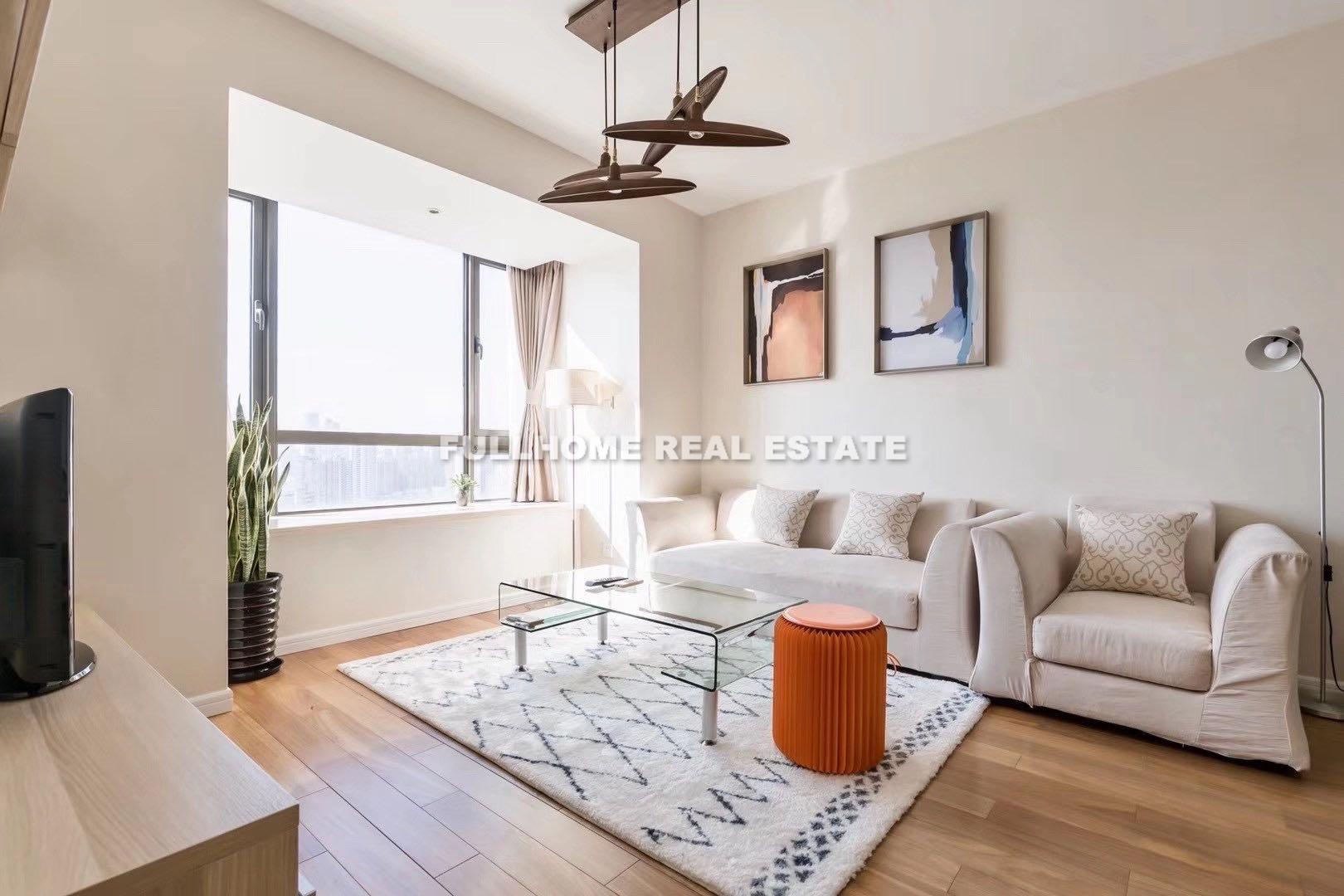 No.1-1000 Middle Tianmu Road Old House - 2 bedroom apartment in Shanghai, Jing An, Downtown