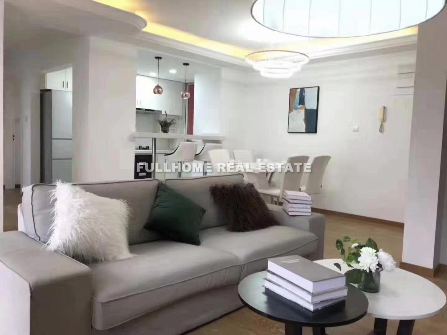 Singapore Yuan Jingyuan - 3 bedroom apartment in Shanghai, Downtown, Downtown