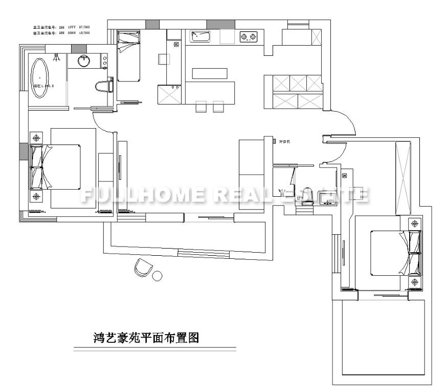 Ambassy Court - Interior view 10, Shanghai rental property