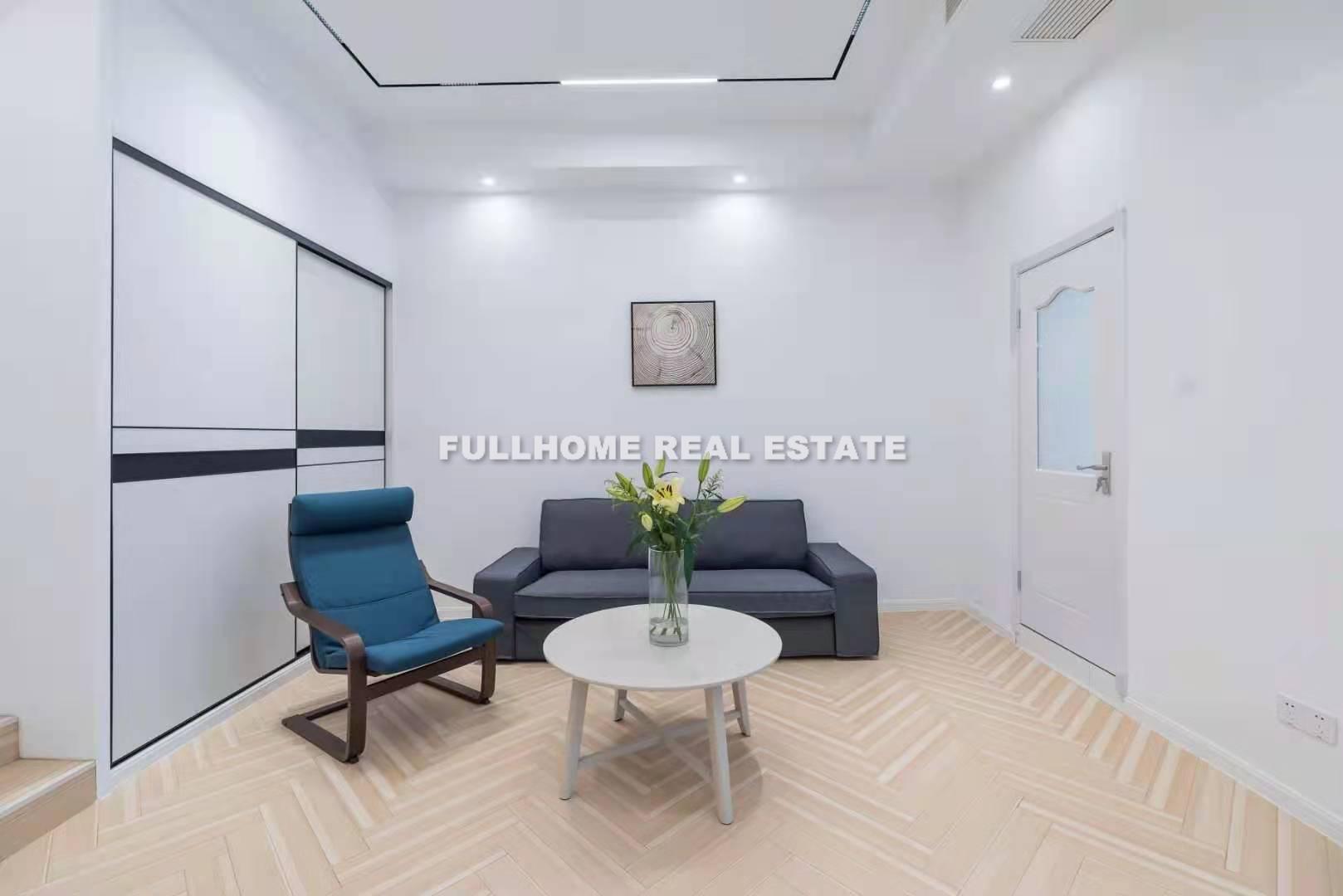 No1-200 Middle Jianguo Road Old House - Interior view 2, Shanghai rental property