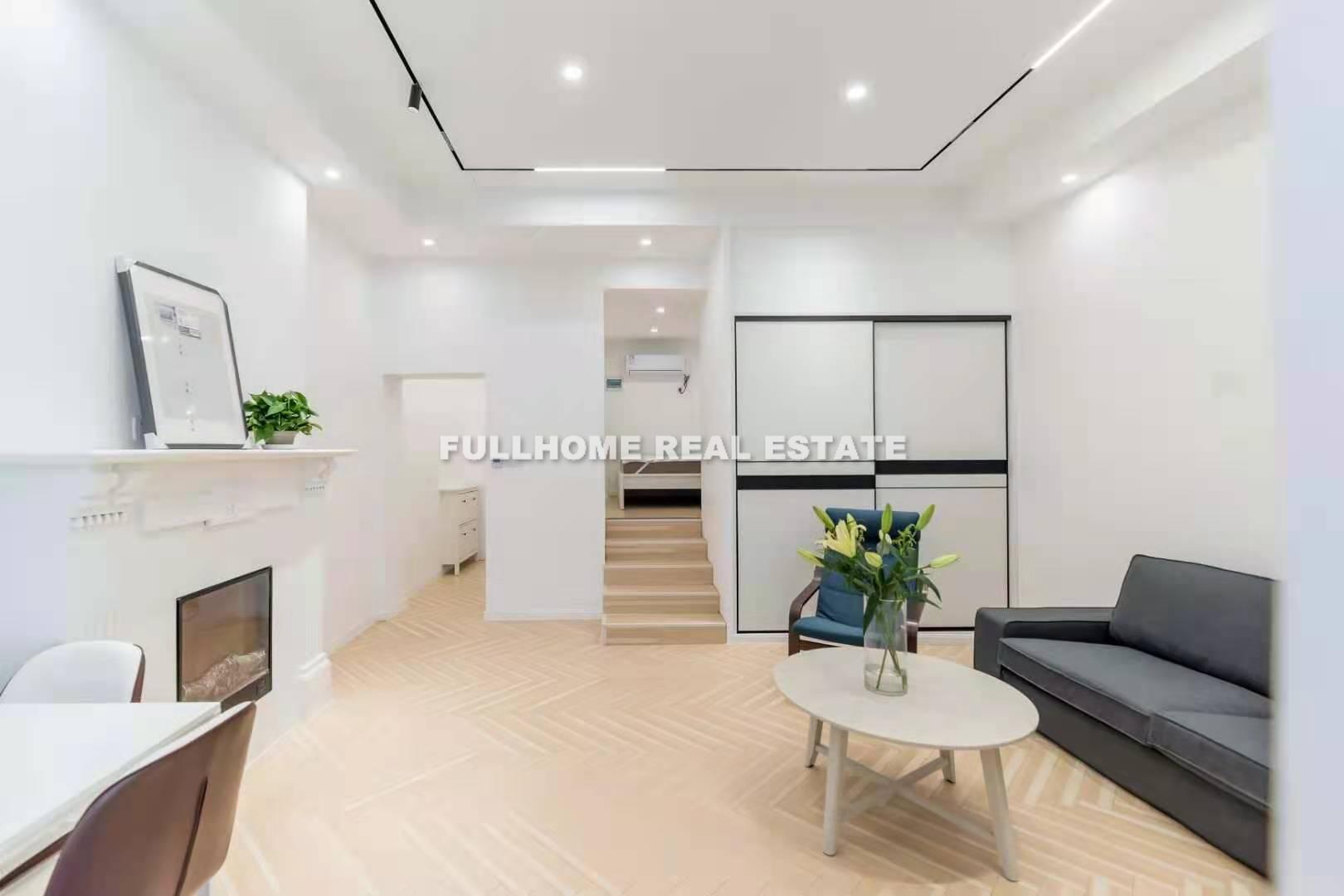 No1-200 Middle Jianguo Road Old House - 1 bedroom apartment in Shanghai, Xintiandi, Downtown