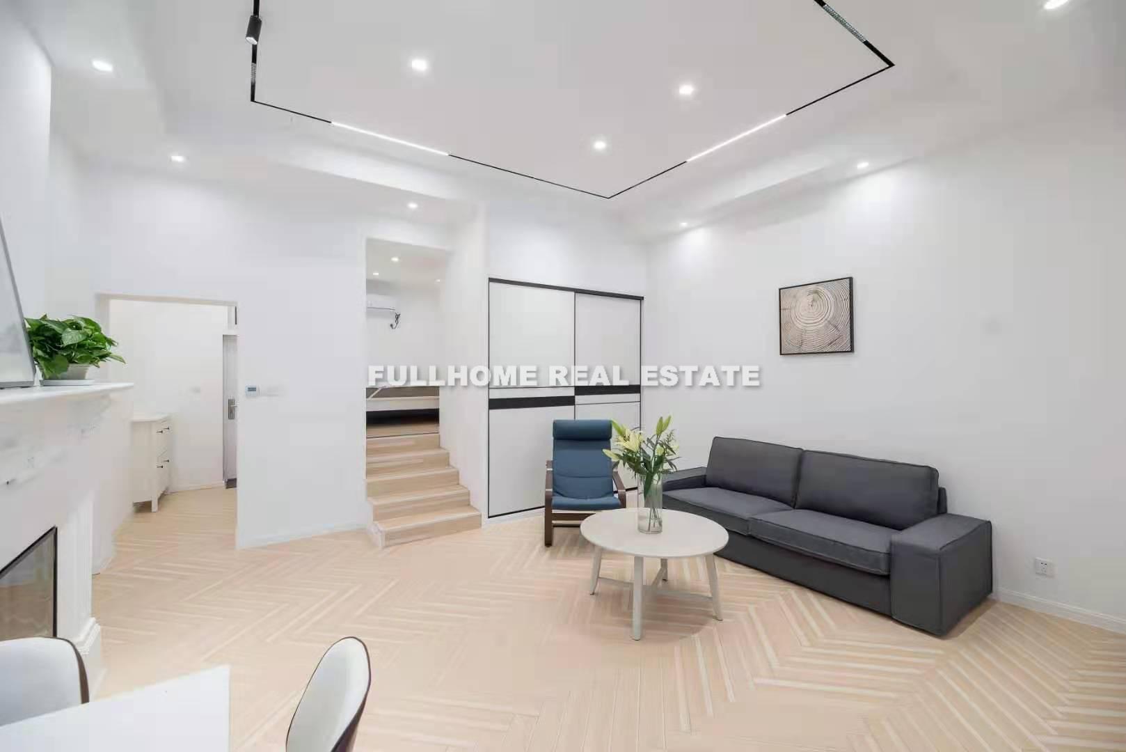 No1-200 Middle Jianguo Road Old House - Interior view 4, Shanghai rental property