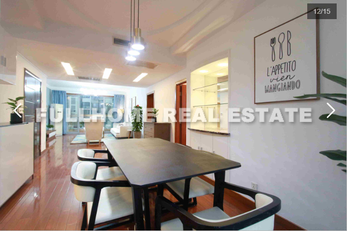 First Block - Interior view 11, Shanghai rental property