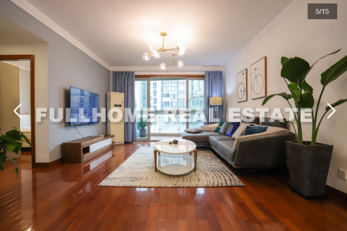 First Block - 3 bedroom apartment in Shanghai, Jing An, Downtown