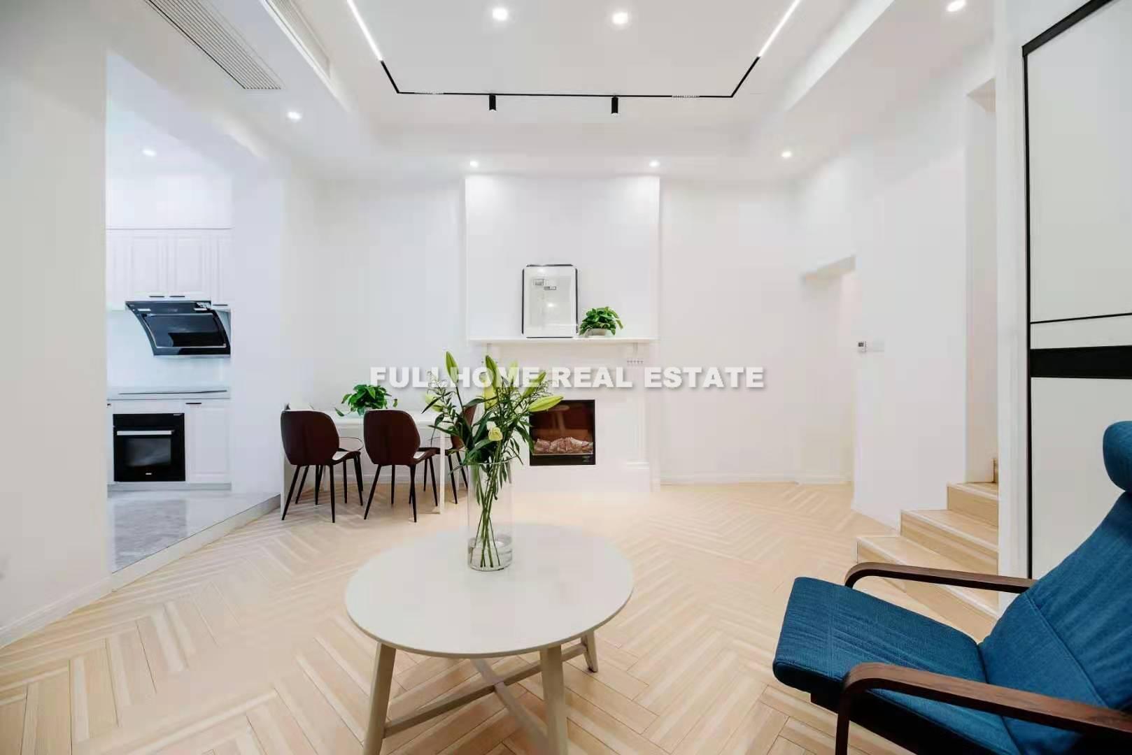No1-200 Middle Jianguo Road Old House - Interior view 5, Shanghai rental property