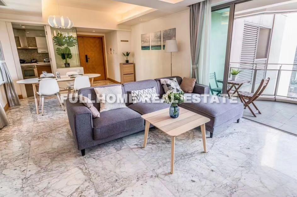 Jing An Four Seasons - 2 bedroom apartment in Shanghai, Jing An, Downtown