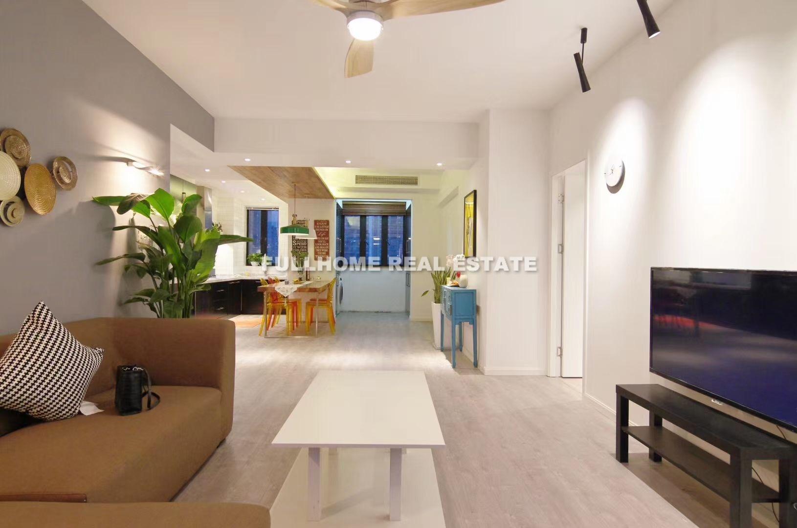 The 9th City - 2 bedroom apartment in Shanghai, Jingqiao Green City, Pudong