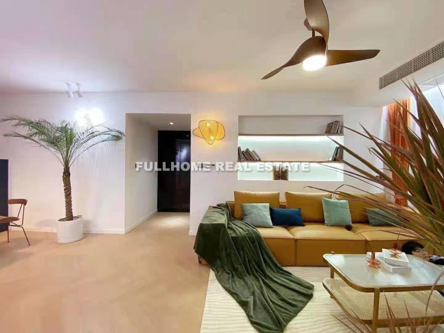 Zhaofeng Garden - 2 bedroom apartment in Shanghai, Zhongshan Park, Downtown