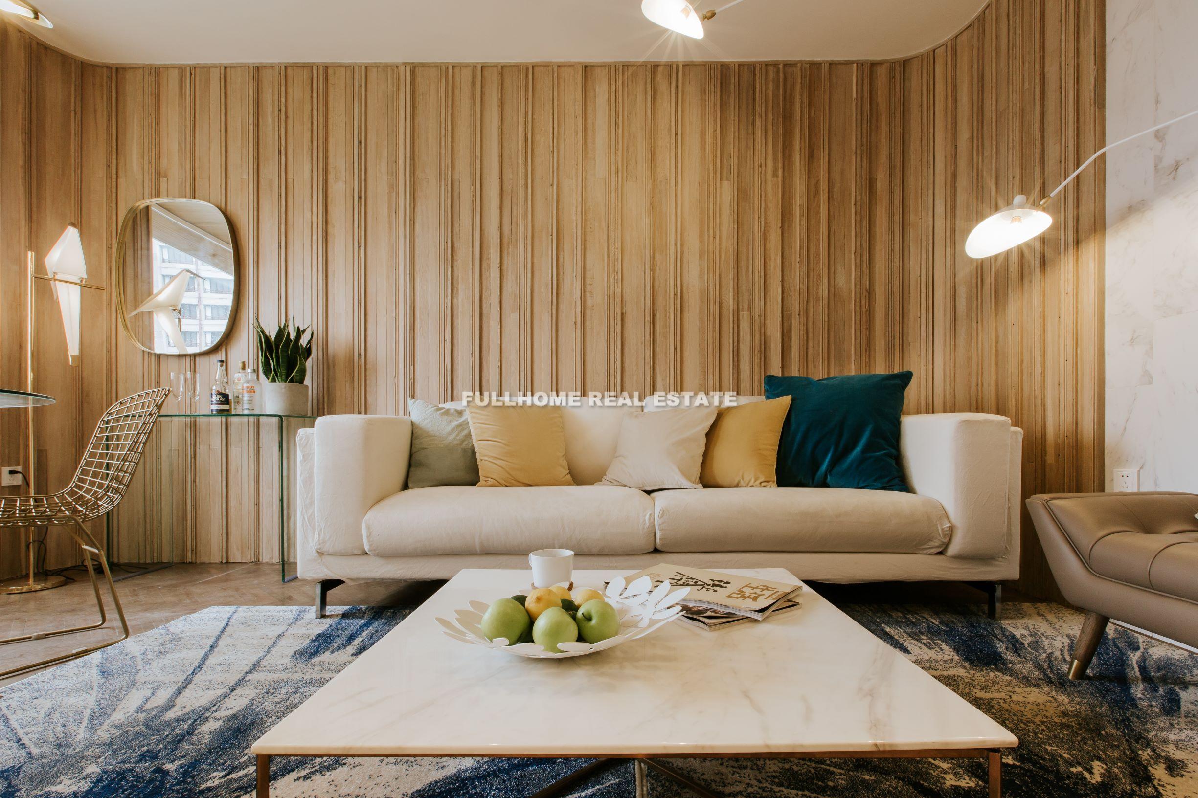 Nanyang Mansion - 1 bedroom apartment in Shanghai, Jing An, Downtown