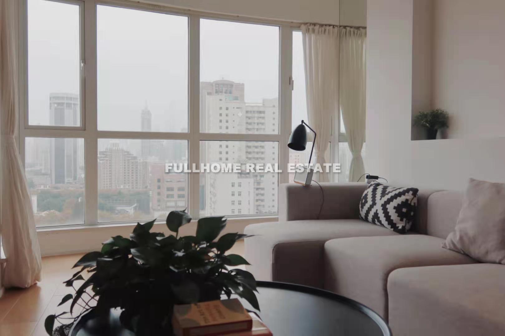 Xujiahui Garden - 3 bedroom apartment in Shanghai, Xujiahui, Downtown