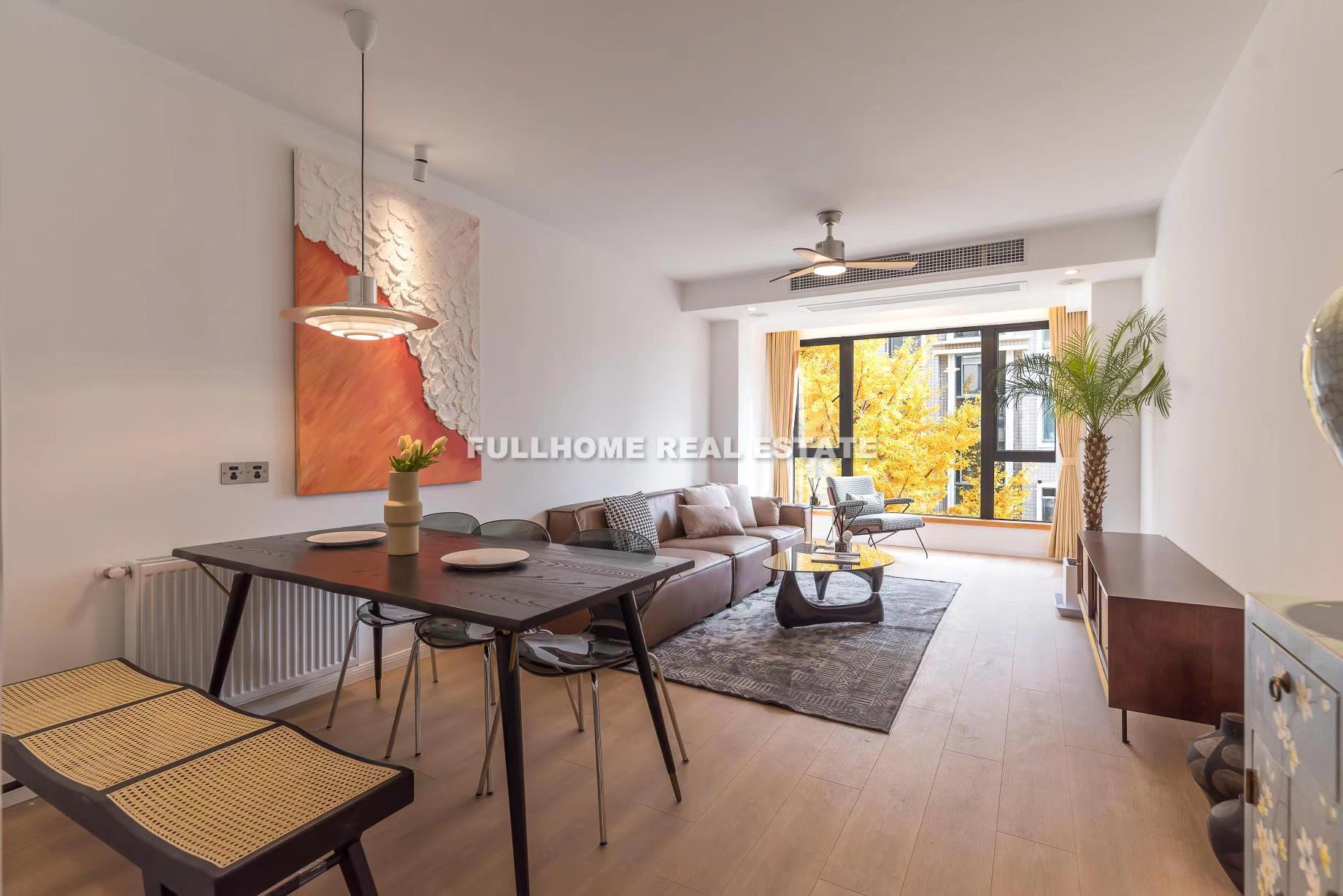 Xin Fu Kang Li - 2 bedroom apartment in Shanghai, Jing An, Downtown