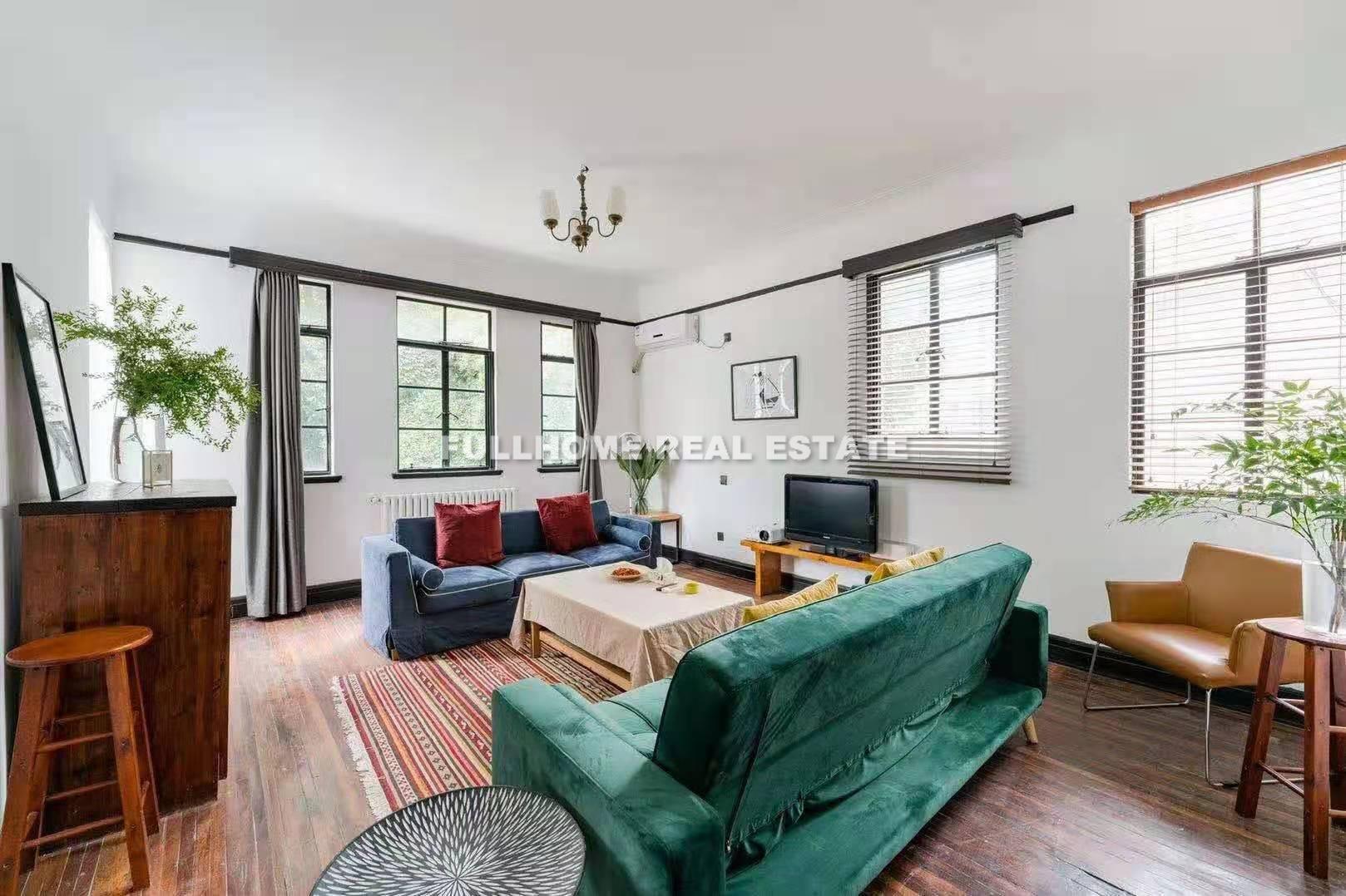 Lane 1-350 Hunan Road Old House - Interior view 8, Shanghai rental property