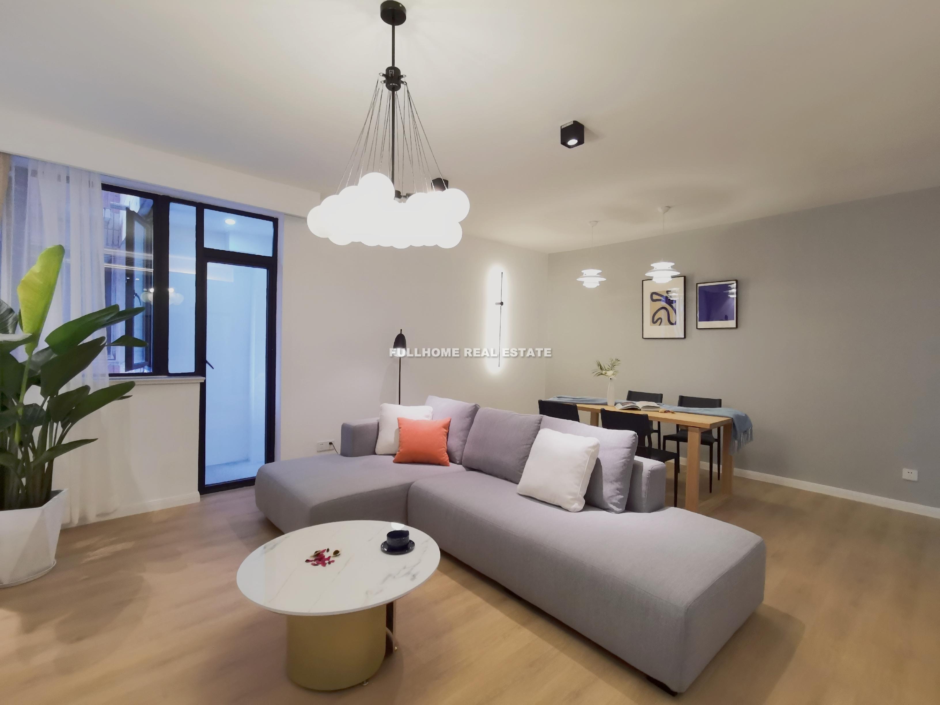 Changfeng Apartment - 2 bedroom apartment in Shanghai, Downtown, Downtown