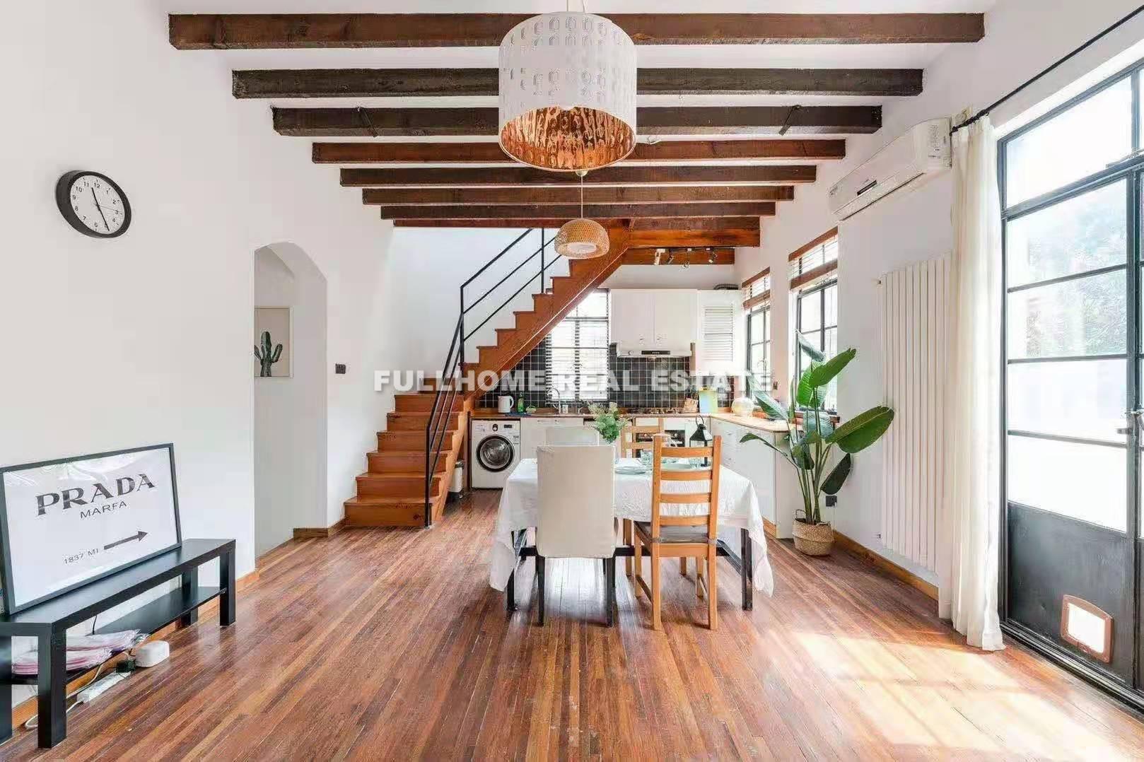 Lane 1-350 Hunan Road Old House - Interior view 2, Shanghai rental property