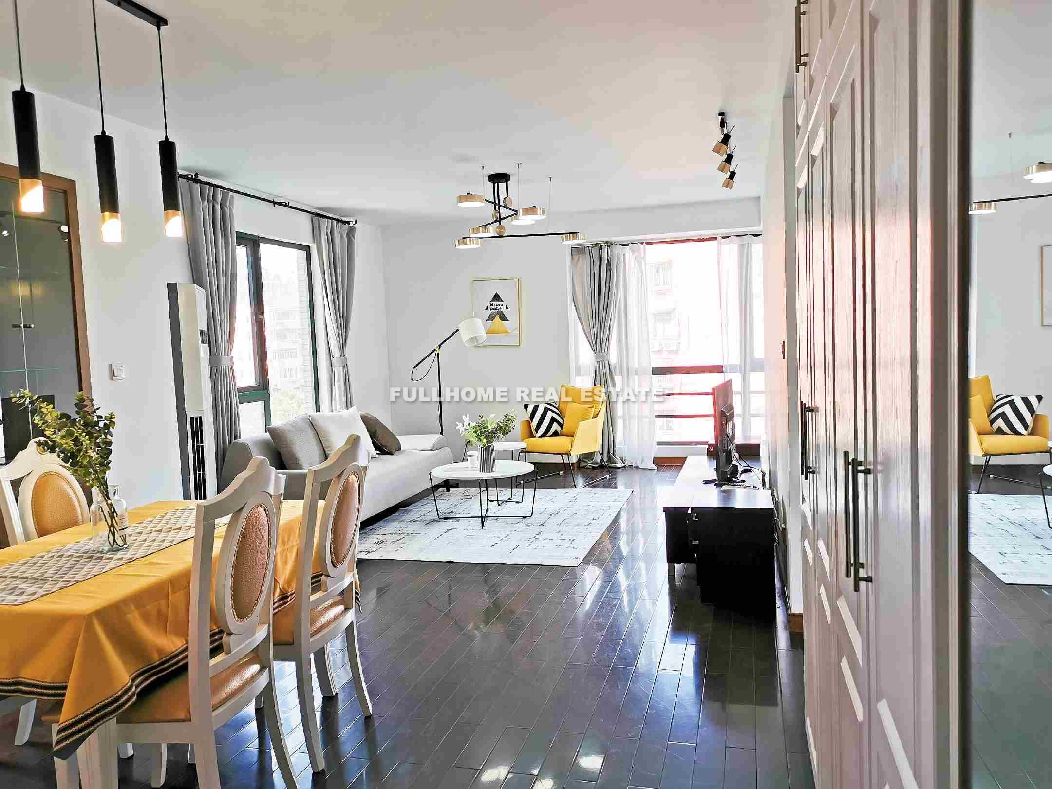 Hongqiao Wanbo Garden - 2 bedroom apartment in Shanghai, Tianshan, Hongqiao