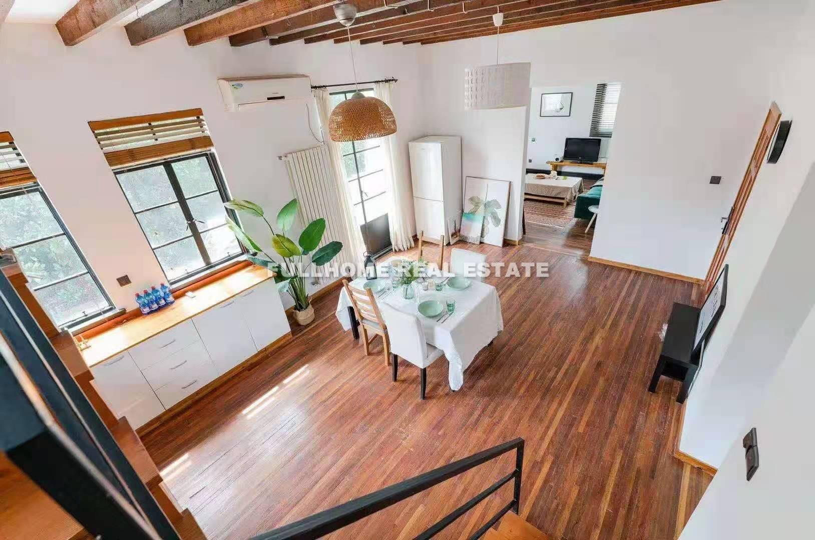 Lane 1-350 Hunan Road Old House - Interior view 9, Shanghai rental property