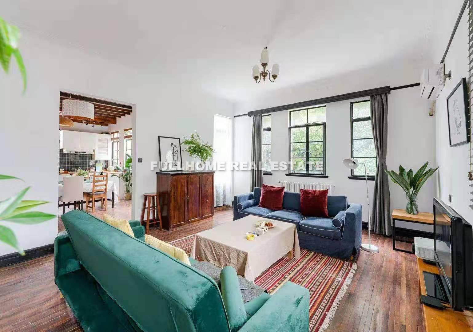 Lane 1-350 Hunan Road Old House - 2 bedroom apartment in Shanghai, FFC, Downtown