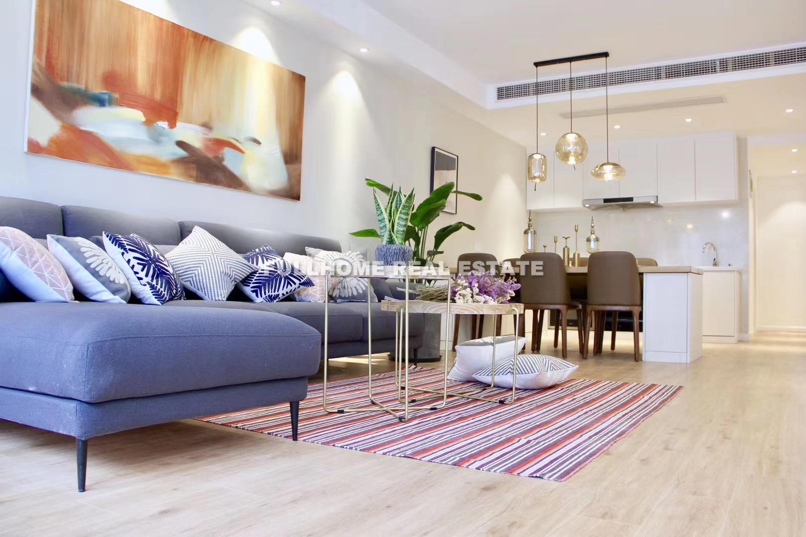 Edifice Apts - Interior view 2, Shanghai rental property