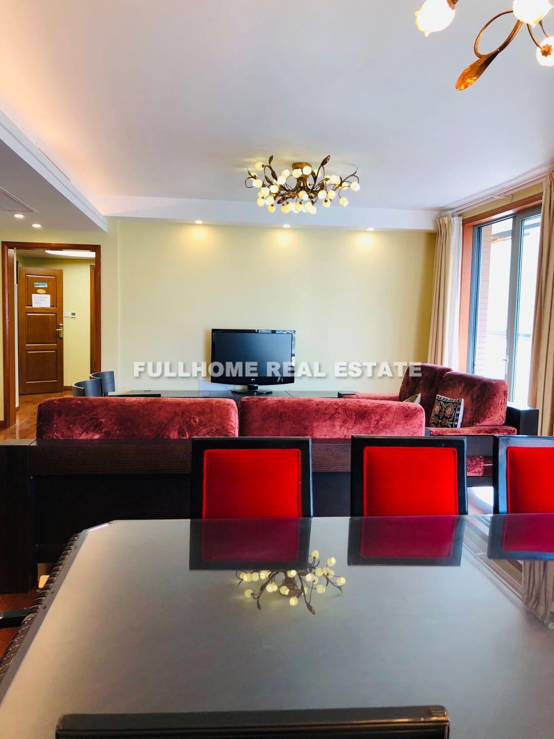 Rich Garden - 4 bedroom apartment in Shanghai, Gubei, Hongqiao