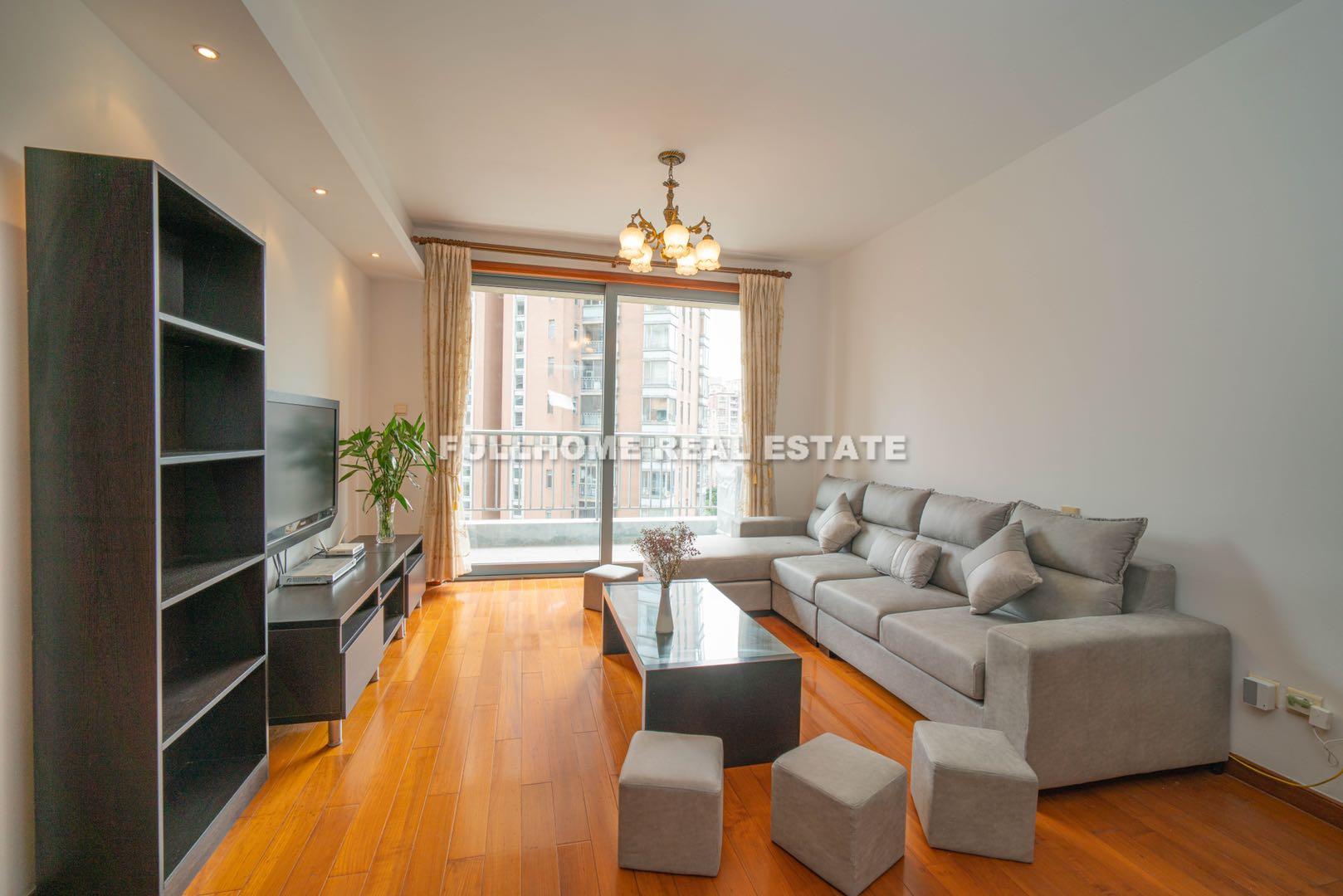 Rich Garden - 2 bedroom apartment in Shanghai, Gubei, Hongqiao