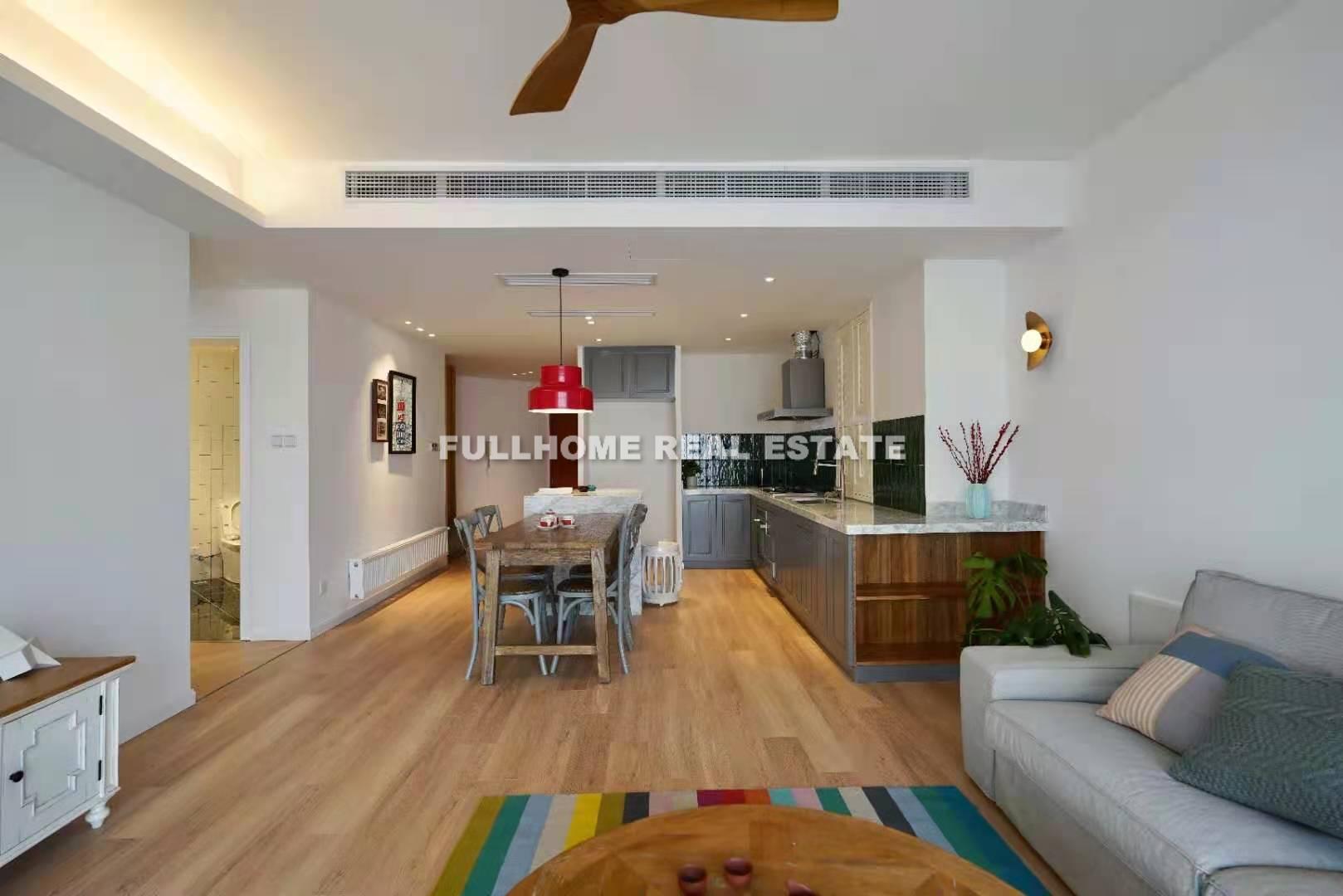 Central Residences - 3 bedroom apartment in Shanghai, FFC, Downtown