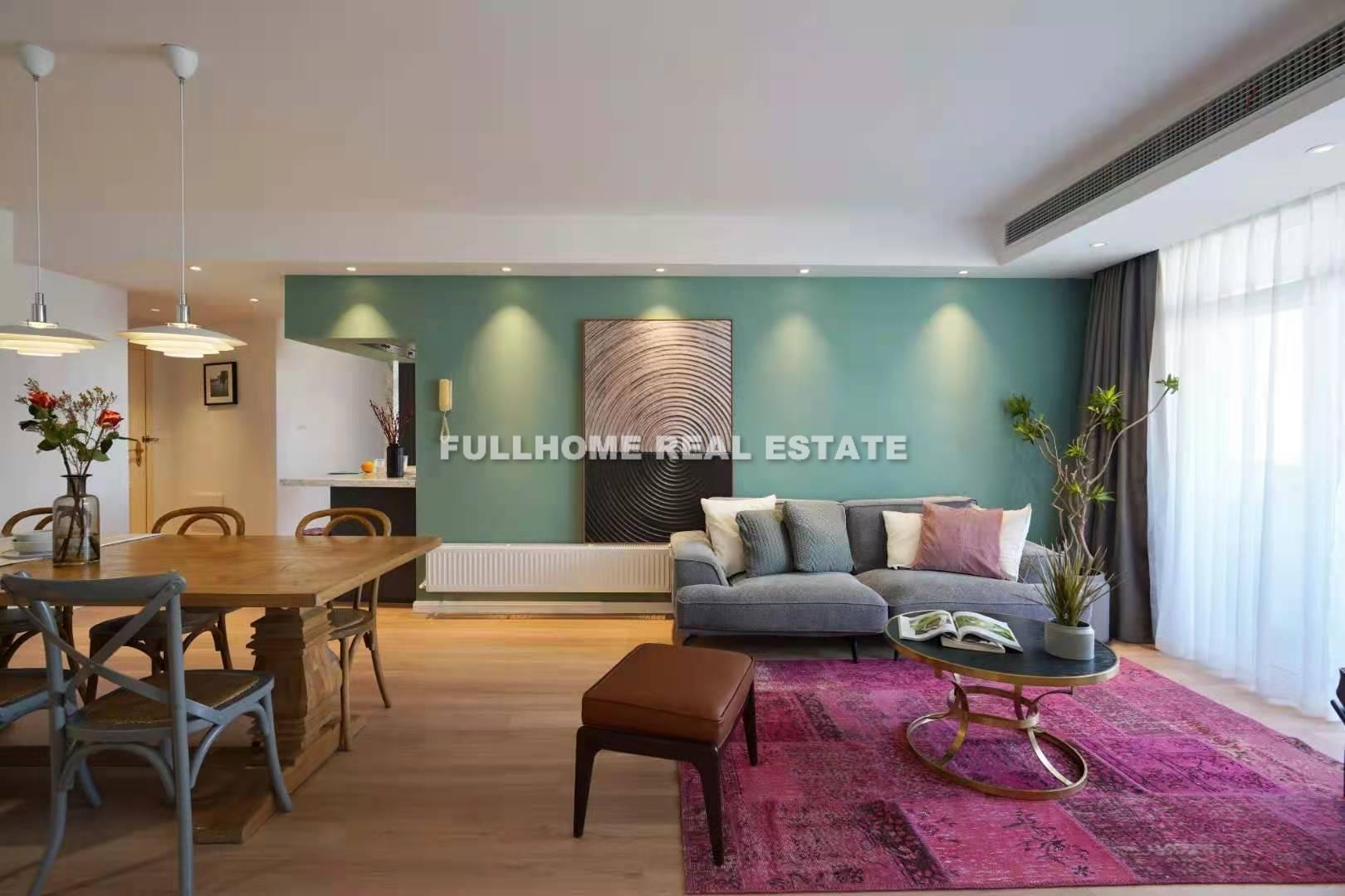 Springdale Garden - 3 bedroom apartment in Shanghai, FFC, Downtown
