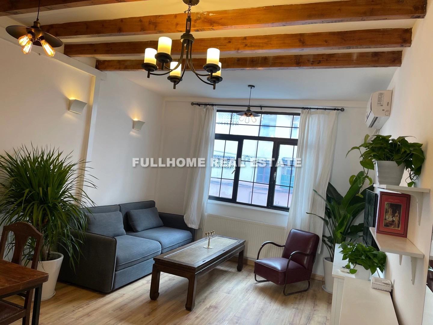 Lane 1-500 Yongkang Road Old House - 2 bedroom apartment in Shanghai, FFC, Downtown