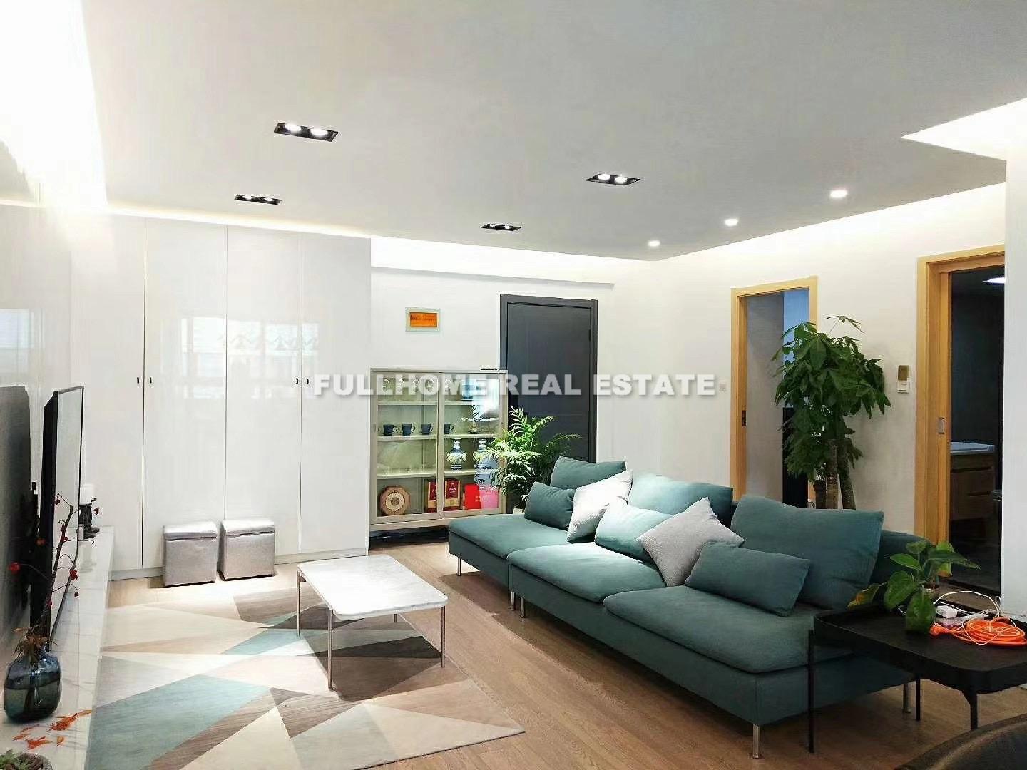 HuiCui Garden - 2 bedroom apartment in Shanghai, Xujiahui, Downtown