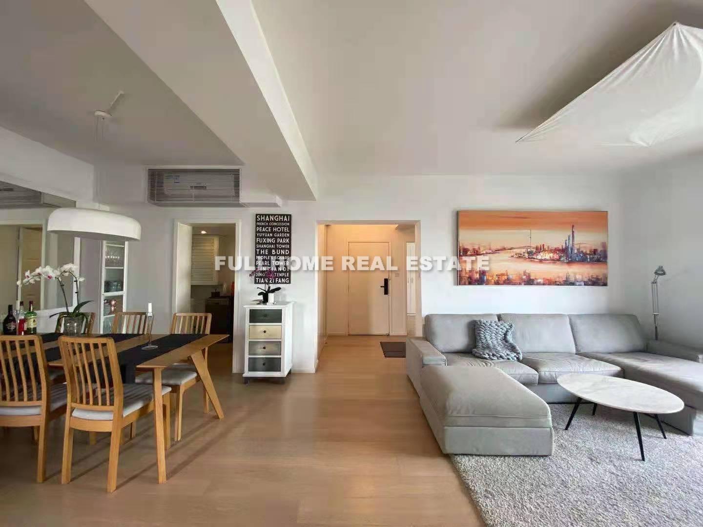 Ambassy Court - 3 bedroom apartment in Shanghai, FFC, Downtown