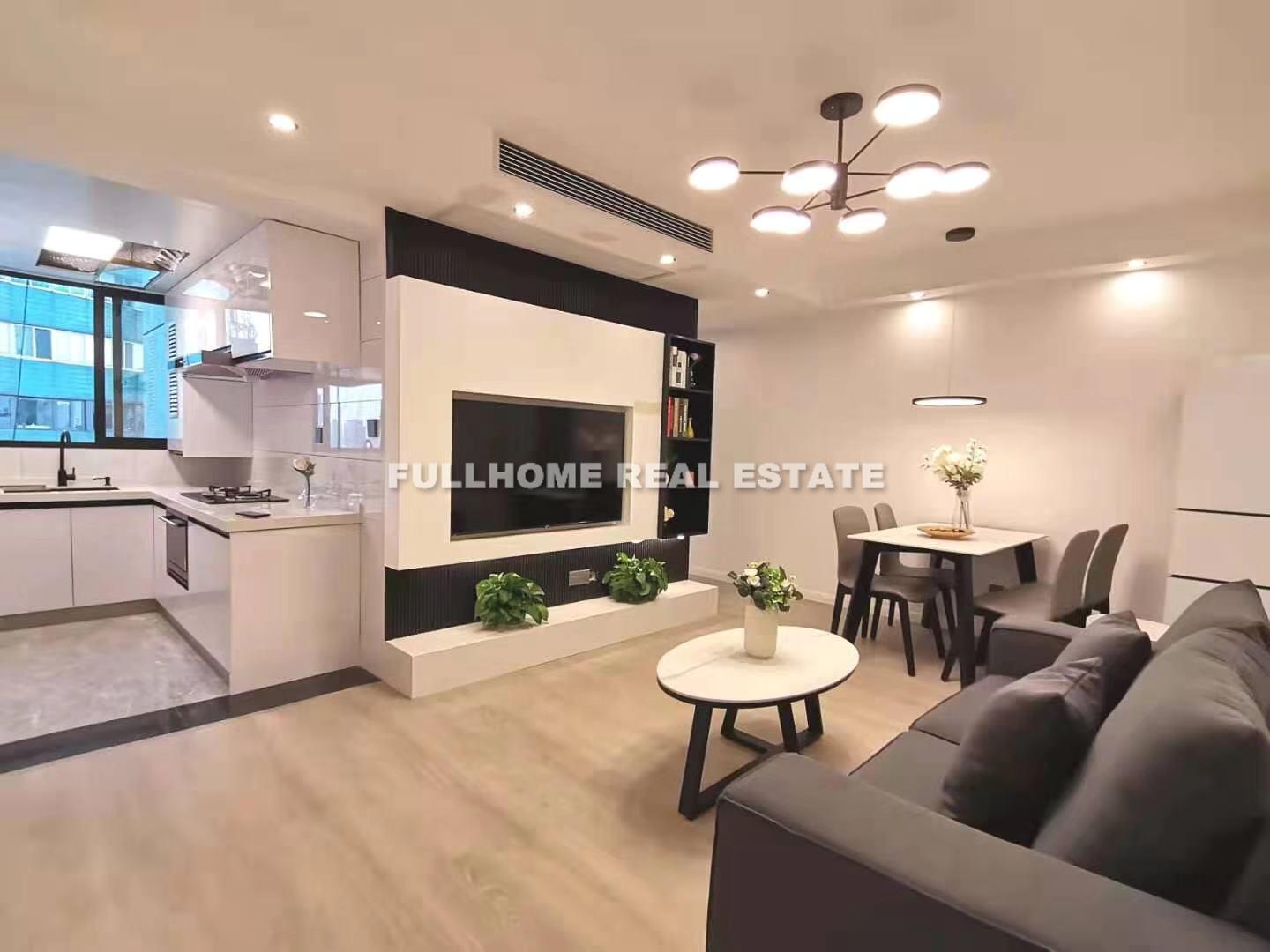 Jing An City - 1 bedroom apartment in Shanghai, Jing An, Downtown