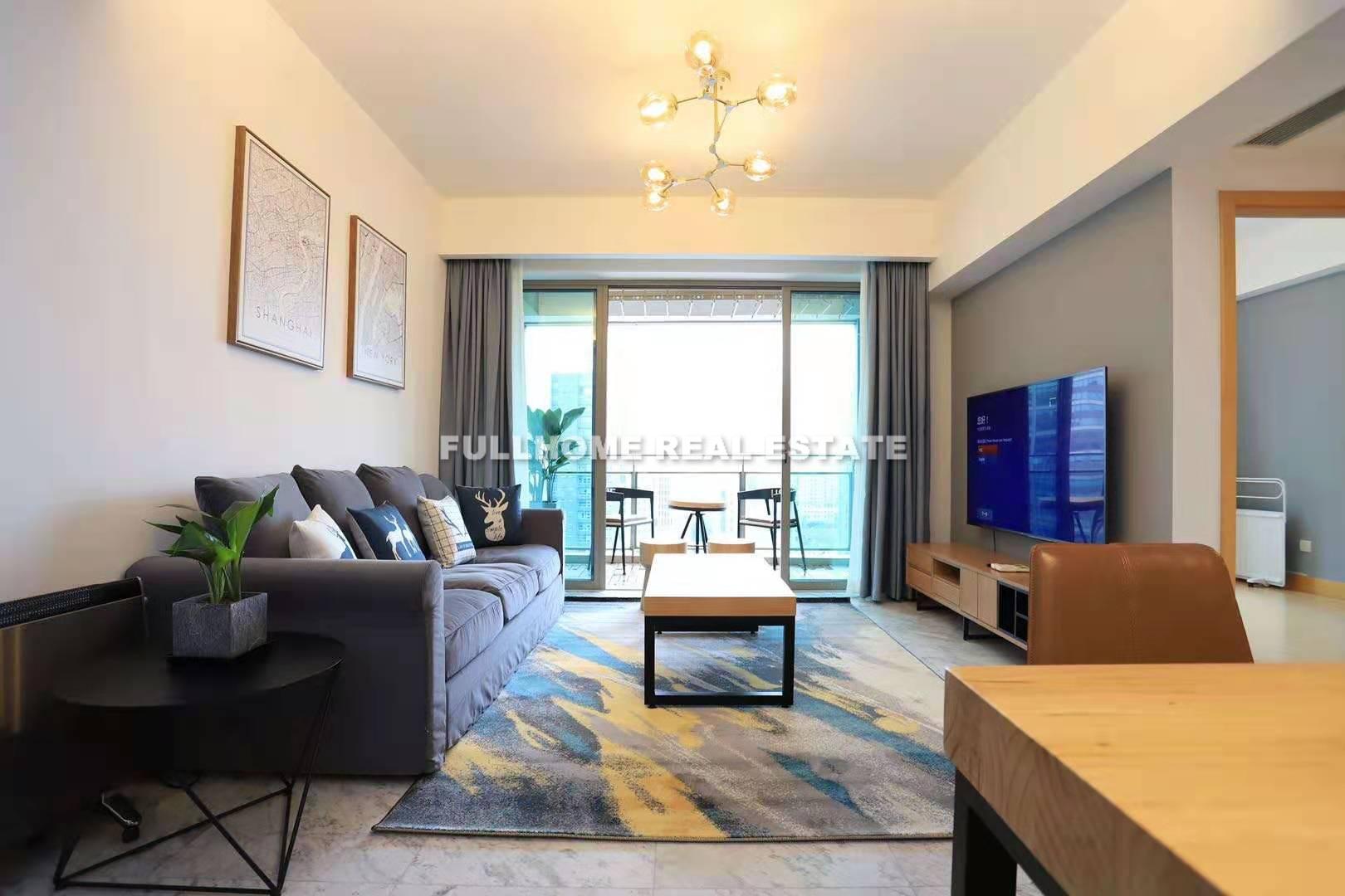 Jing An Four Seasons - 2 bedroom apartment in Shanghai, Jing An, Downtown