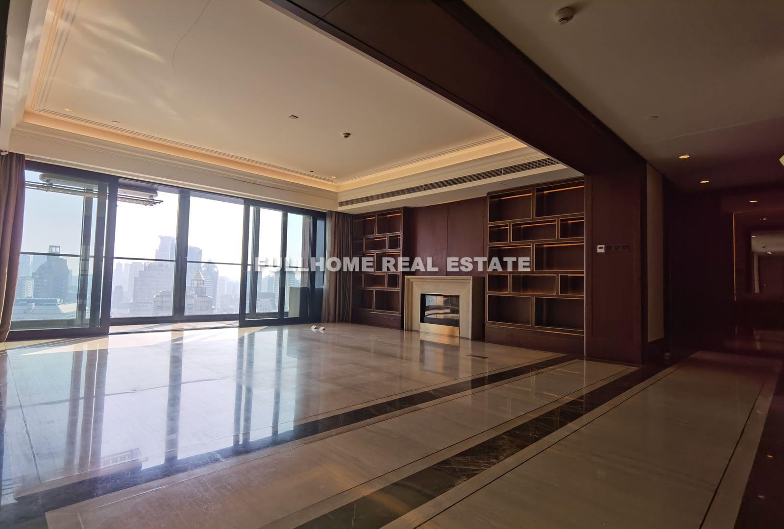 Suhe Creek - 4 bedroom apartment in Shanghai, Hongko and Yangpu, Downtown