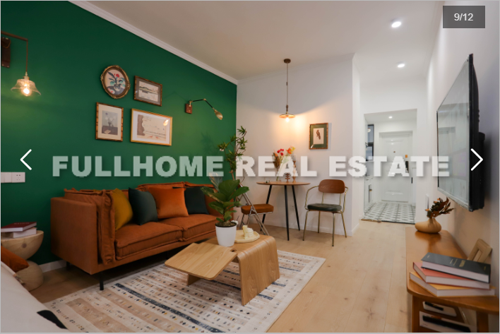 Lane 801-1300 Changle Road Old House - Interior view 3, Shanghai rental property