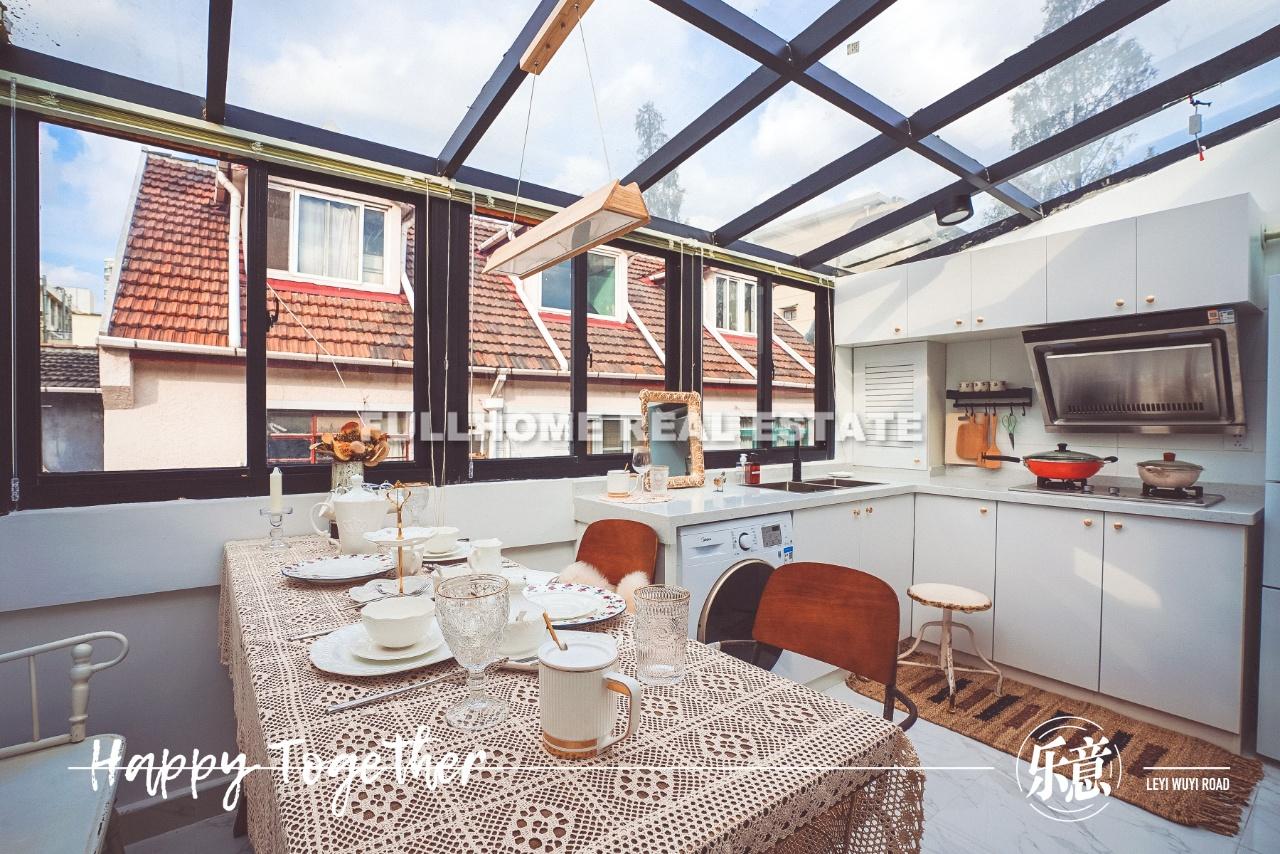 Lane 1-1000 Wuyi Road Old House - Interior view 9, Shanghai rental property