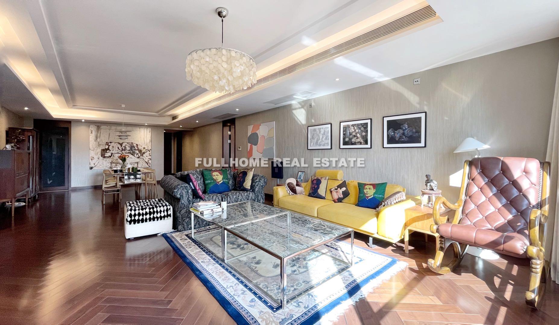 The Paragon - 3 bedroom apartment in Shanghai, FFC, Downtown