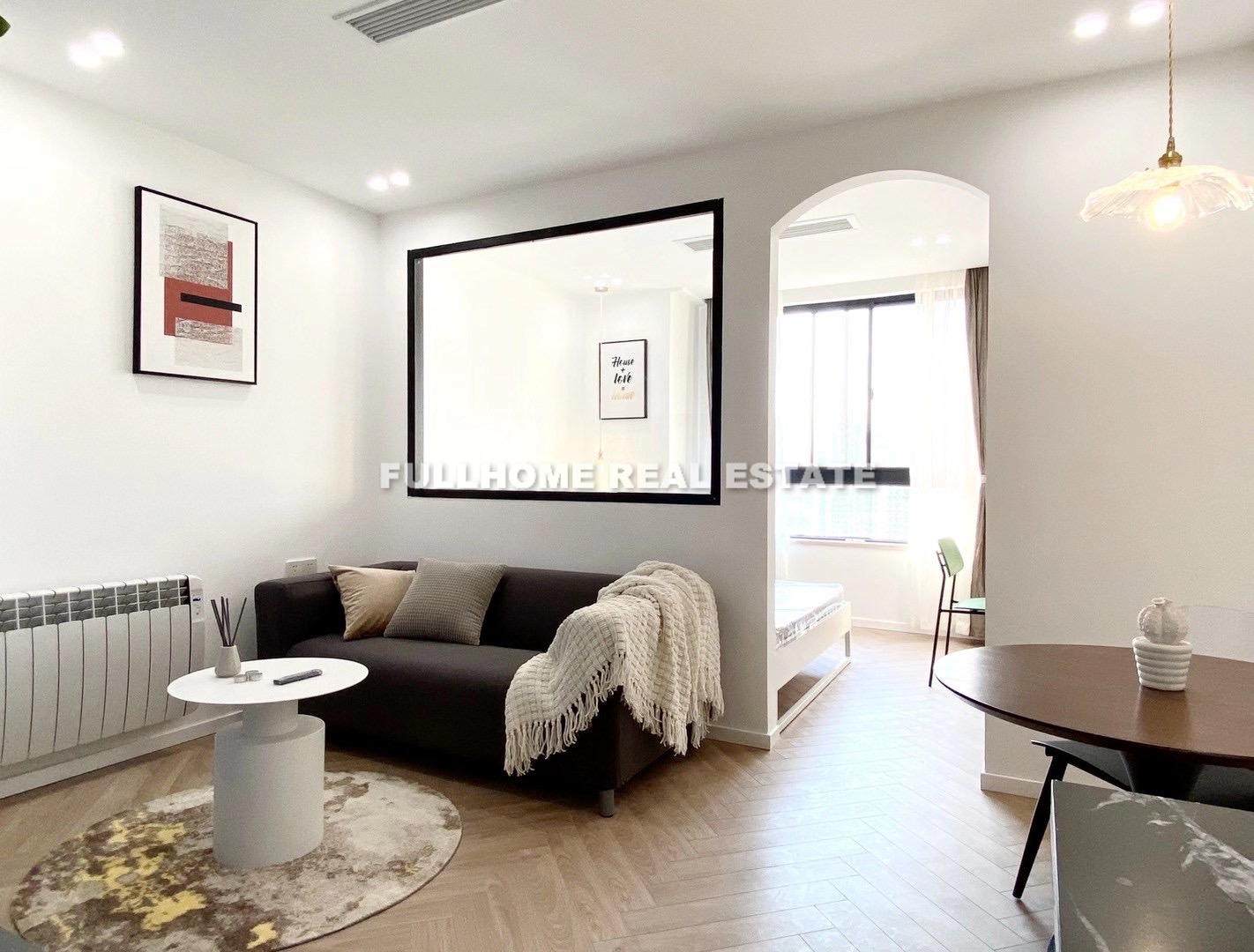 Tong Ji Garden - 1 bedroom apartment in Shanghai, Jing An, Downtown