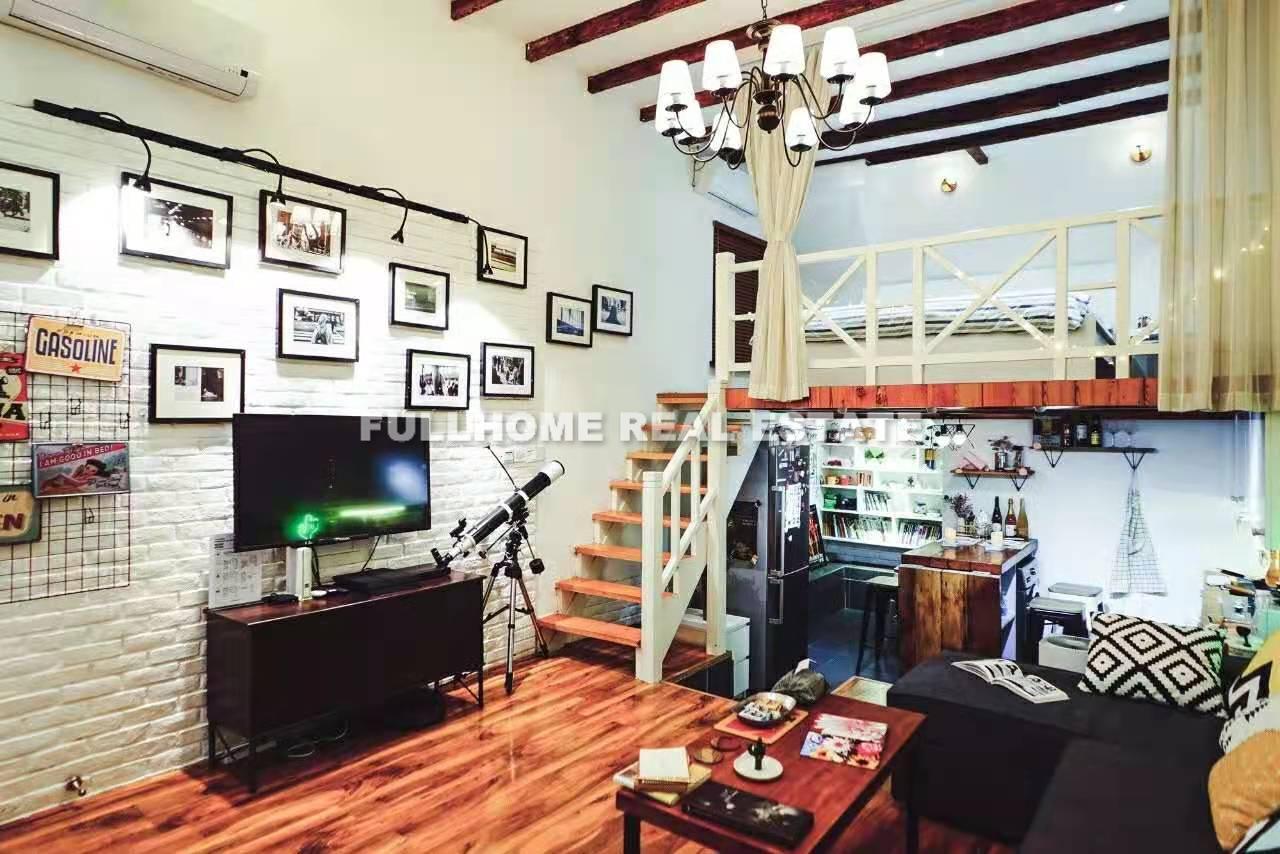 Lane 401-800 Changle Road Old House	 - 1 bedroom apartment in Shanghai, Jing An, Downtown