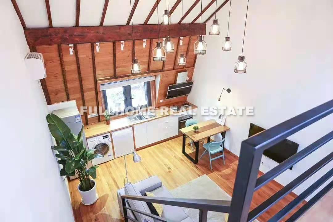 Lane 1-400 Changle Road Old House - 2 bedroom apartment in Shanghai, Jing An, Downtown