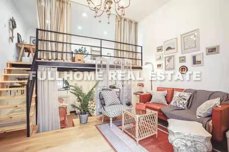 Lane 1-999Yuyuan Road Old House - 1 bedroom apartment in Shanghai, Jing An, Downtown