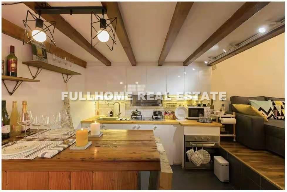 Lane 401-800 Changle Road Old House	 - Interior view 2, Shanghai rental property