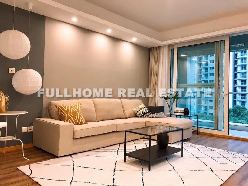 Celebrity Garden - 2 bedroom apartment in Shanghai, FFC, Downtown